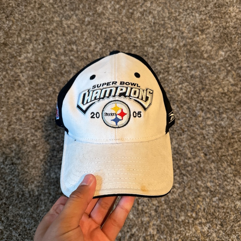 NFL Steelers Super Bowl Champions 2005